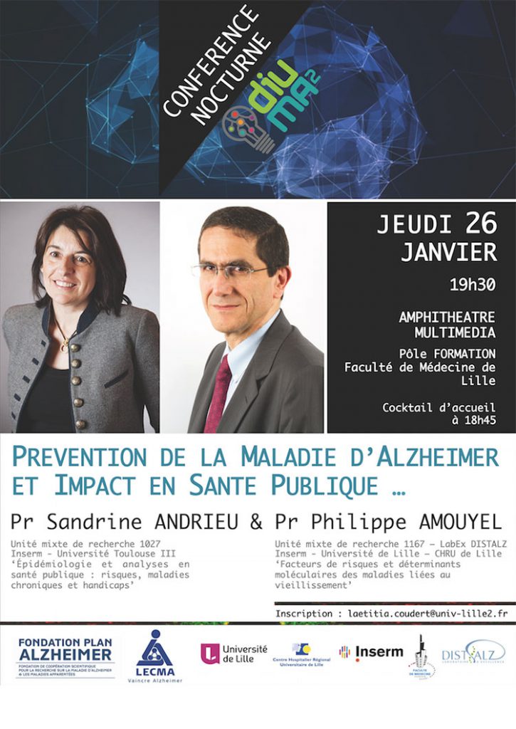 Affiche Conférence Jeudi 26 janvier 2017